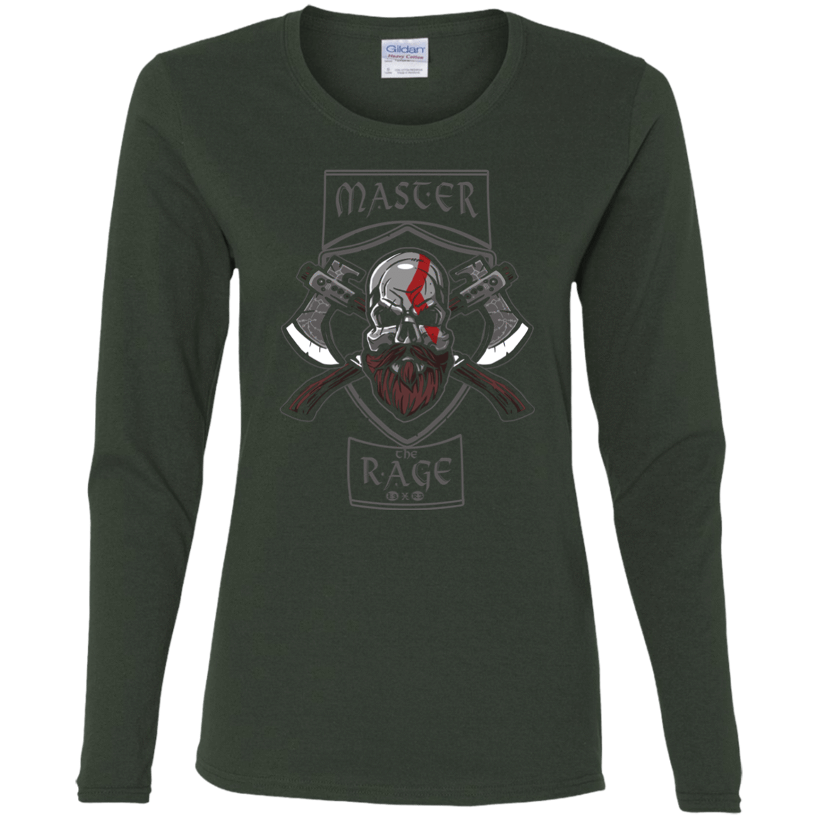 T-Shirts Forest / S Master The Rage Women's Long Sleeve T-Shirt