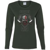 T-Shirts Forest / S Master The Rage Women's Long Sleeve T-Shirt