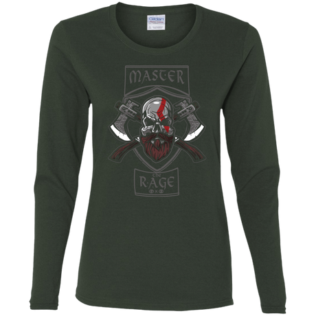 T-Shirts Forest / S Master The Rage Women's Long Sleeve T-Shirt