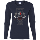T-Shirts Navy / S Master The Rage Women's Long Sleeve T-Shirt