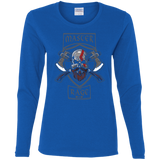 T-Shirts Royal / S Master The Rage Women's Long Sleeve T-Shirt