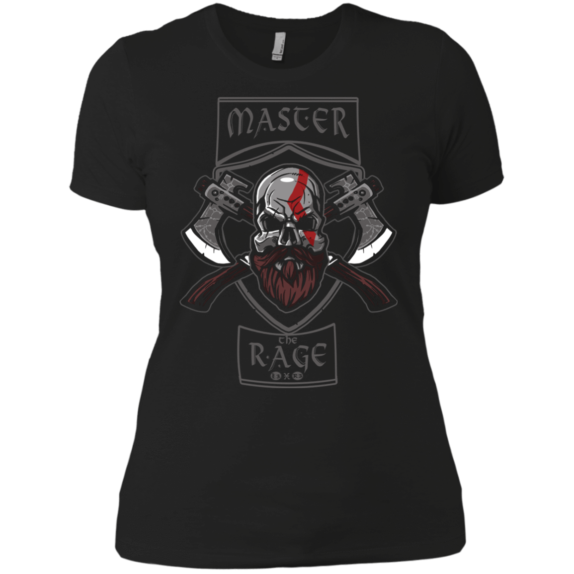 T-Shirts Black / X-Small Master The Rage Women's Premium T-Shirt