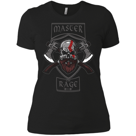 T-Shirts Black / X-Small Master The Rage Women's Premium T-Shirt