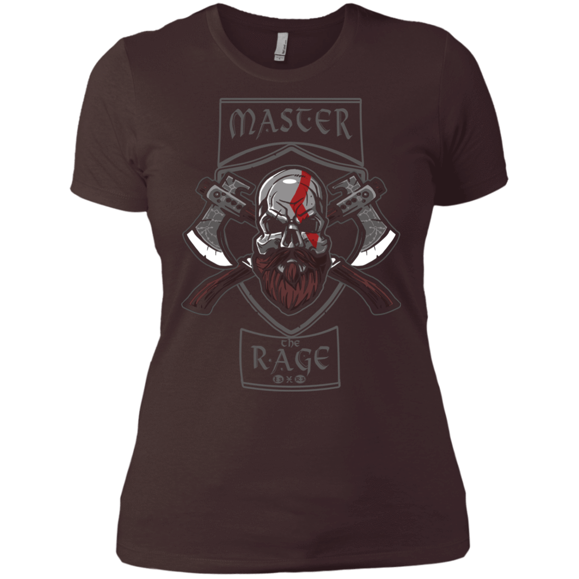 T-Shirts Dark Chocolate / X-Small Master The Rage Women's Premium T-Shirt