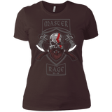 T-Shirts Dark Chocolate / X-Small Master The Rage Women's Premium T-Shirt