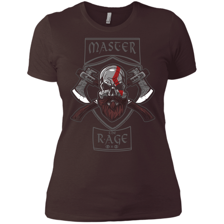 T-Shirts Dark Chocolate / X-Small Master The Rage Women's Premium T-Shirt