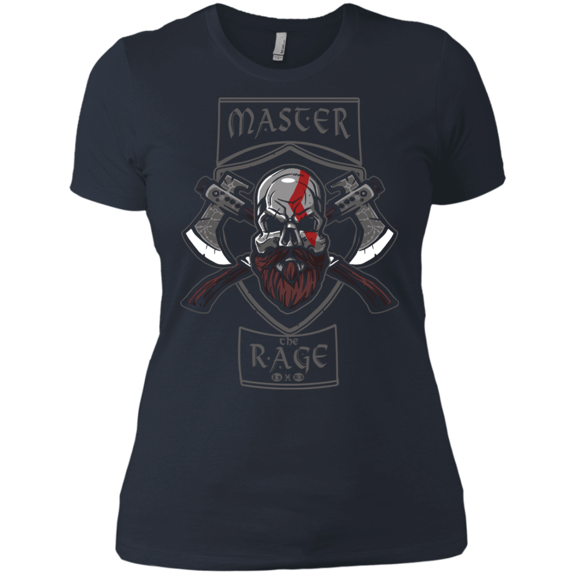 T-Shirts Indigo / X-Small Master The Rage Women's Premium T-Shirt