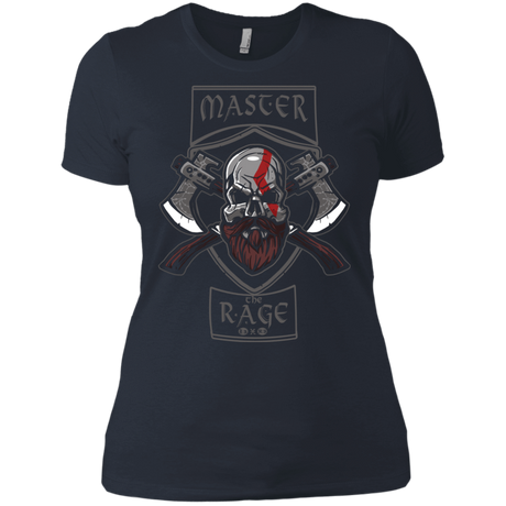 T-Shirts Indigo / X-Small Master The Rage Women's Premium T-Shirt