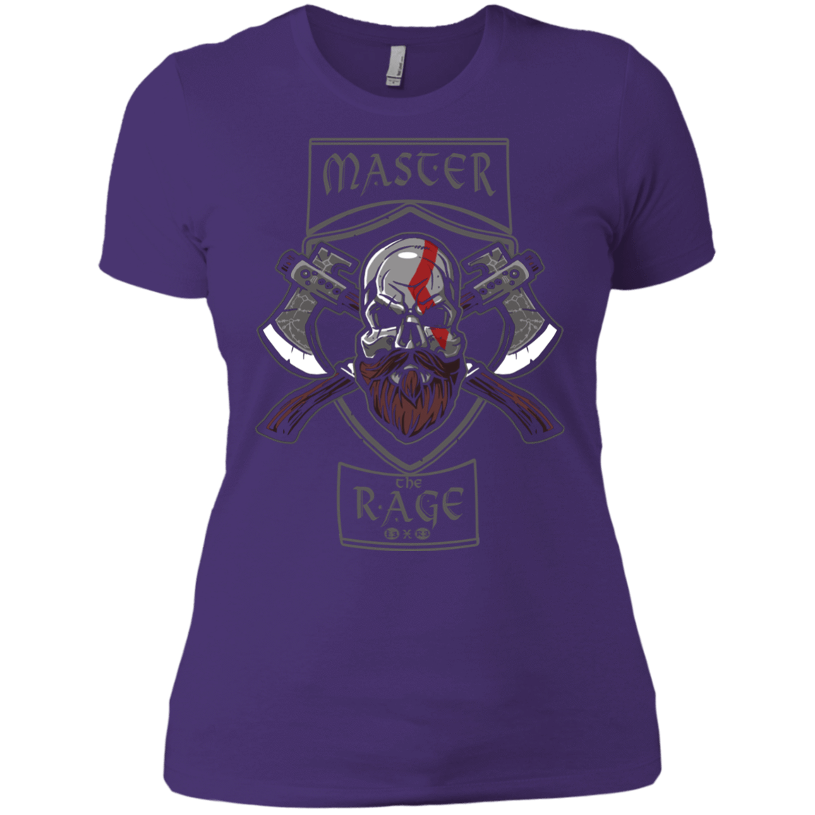 T-Shirts Purple Rush/ / X-Small Master The Rage Women's Premium T-Shirt