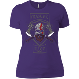 T-Shirts Purple Rush/ / X-Small Master The Rage Women's Premium T-Shirt