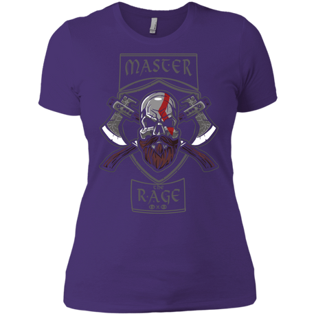 T-Shirts Purple Rush/ / X-Small Master The Rage Women's Premium T-Shirt