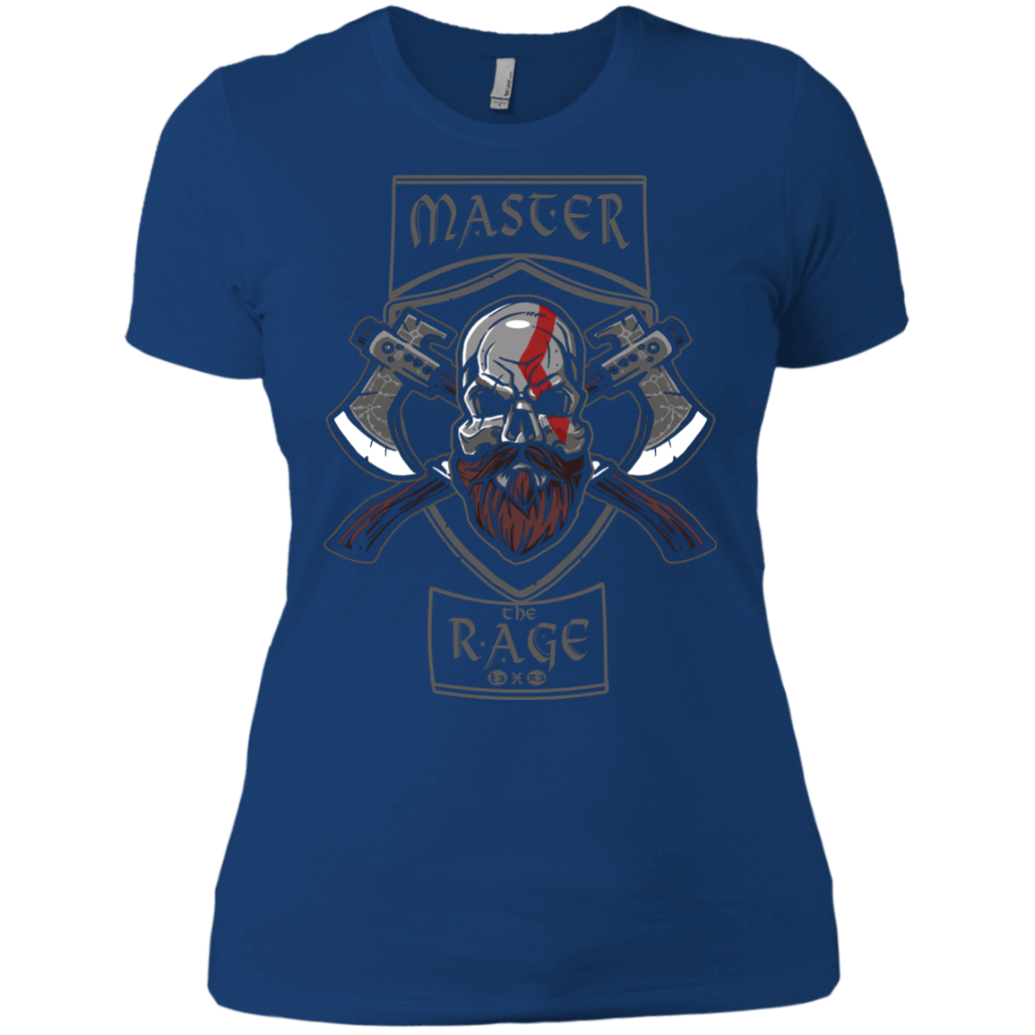 T-Shirts Royal / X-Small Master The Rage Women's Premium T-Shirt