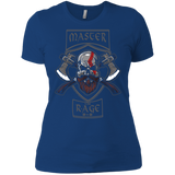T-Shirts Royal / X-Small Master The Rage Women's Premium T-Shirt