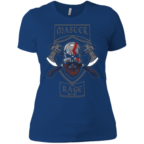 T-Shirts Royal / X-Small Master The Rage Women's Premium T-Shirt