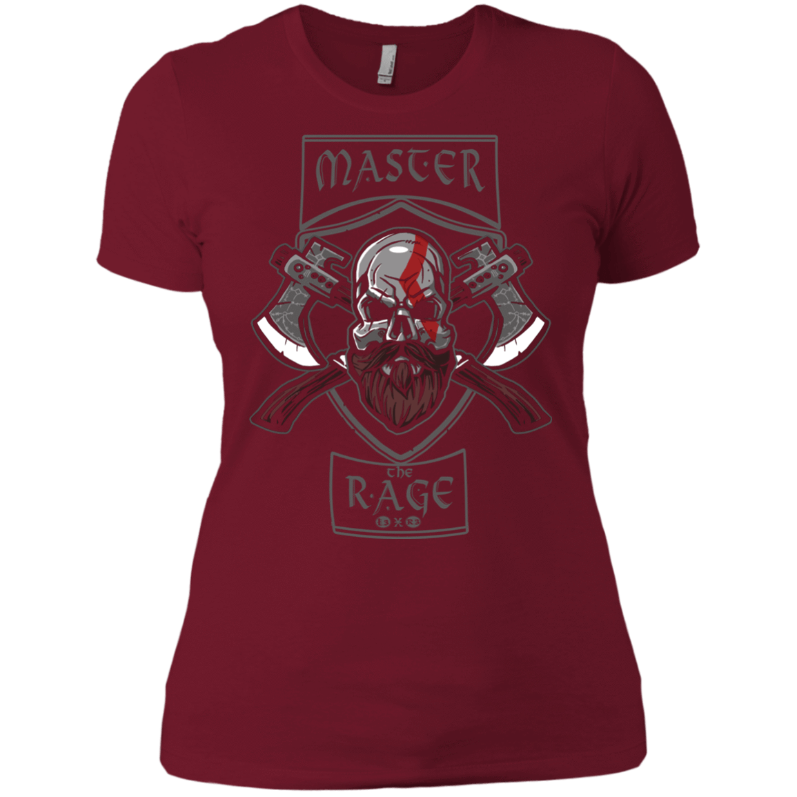 T-Shirts Scarlet / X-Small Master The Rage Women's Premium T-Shirt