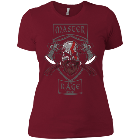 T-Shirts Scarlet / X-Small Master The Rage Women's Premium T-Shirt