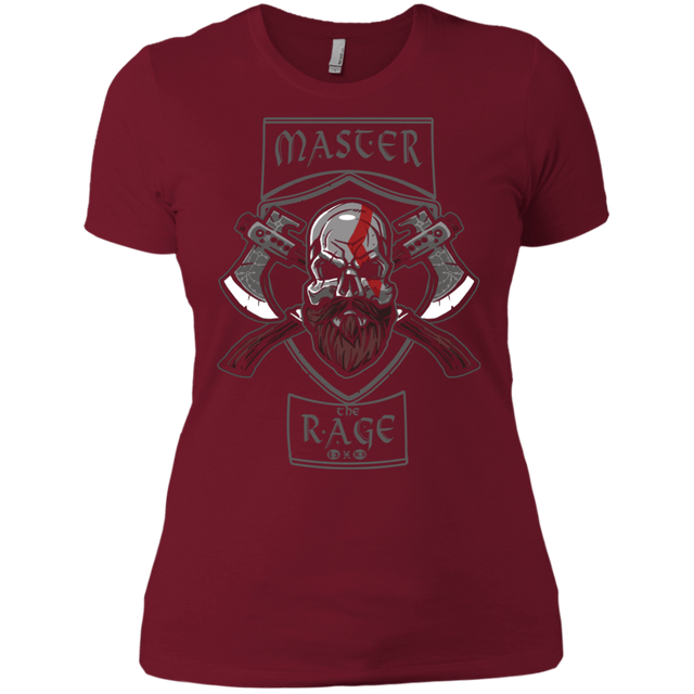 T-Shirts Scarlet / X-Small Master The Rage Women's Premium T-Shirt