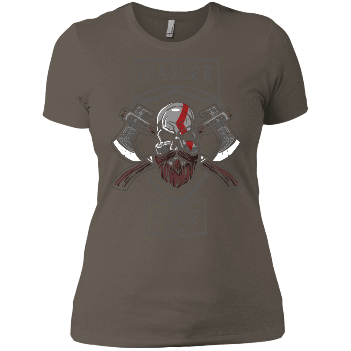 T-Shirts Warm Grey / X-Small Master The Rage Women's Premium T-Shirt