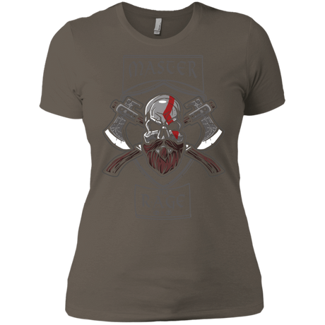 T-Shirts Warm Grey / X-Small Master The Rage Women's Premium T-Shirt