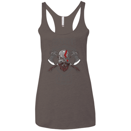 T-Shirts Macchiato / X-Small Master The Rage Women's Triblend Racerback Tank