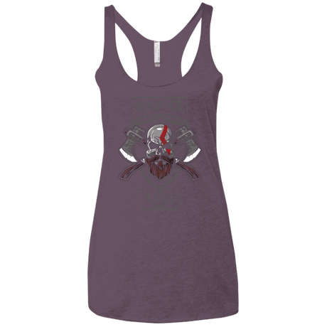 T-Shirts Vintage Purple / X-Small Master The Rage Women's Triblend Racerback Tank