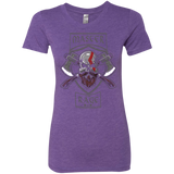 T-Shirts Purple Rush / S Master The Rage Women's Triblend T-Shirt