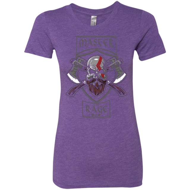 T-Shirts Purple Rush / S Master The Rage Women's Triblend T-Shirt