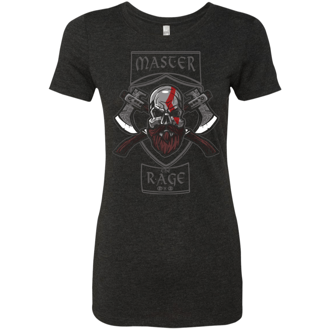 T-Shirts Vintage Black / S Master The Rage Women's Triblend T-Shirt