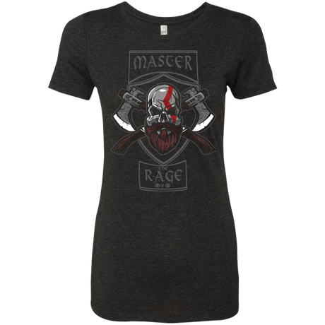 T-Shirts Vintage Black / S Master The Rage Women's Triblend T-Shirt