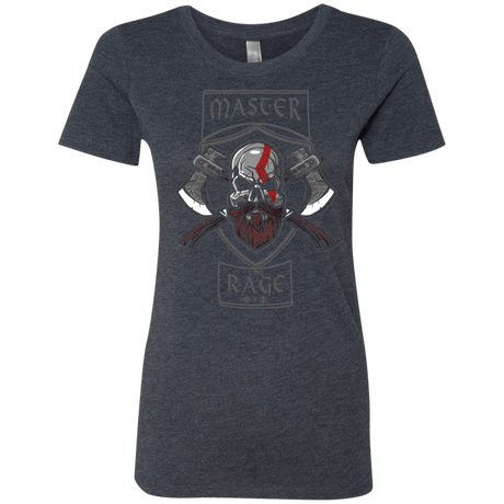 T-Shirts Vintage Navy / S Master The Rage Women's Triblend T-Shirt