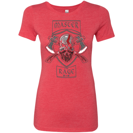 T-Shirts Vintage Red / S Master The Rage Women's Triblend T-Shirt