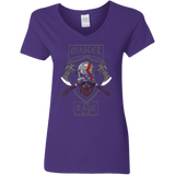 T-Shirts Purple / S Master The Rage Women's V-Neck T-Shirt