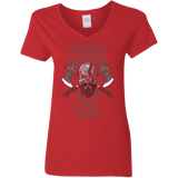 T-Shirts Red / S Master The Rage Women's V-Neck T-Shirt