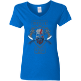 T-Shirts Royal / S Master The Rage Women's V-Neck T-Shirt