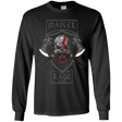 T-Shirts Black / YS Master The Rage Youth Long Sleeve T-Shirt