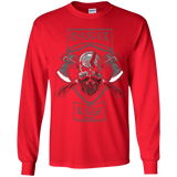 T-Shirts Red / YS Master The Rage Youth Long Sleeve T-Shirt