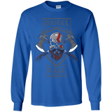 T-Shirts Royal / YS Master The Rage Youth Long Sleeve T-Shirt