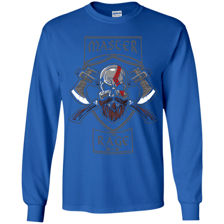 T-Shirts Royal / YS Master The Rage Youth Long Sleeve T-Shirt