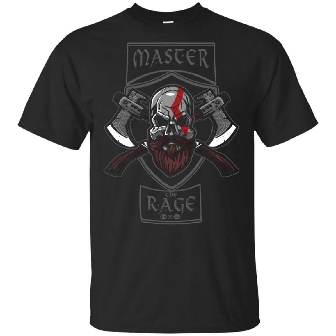 T-Shirts Black / YXS Master The Rage Youth T-Shirt