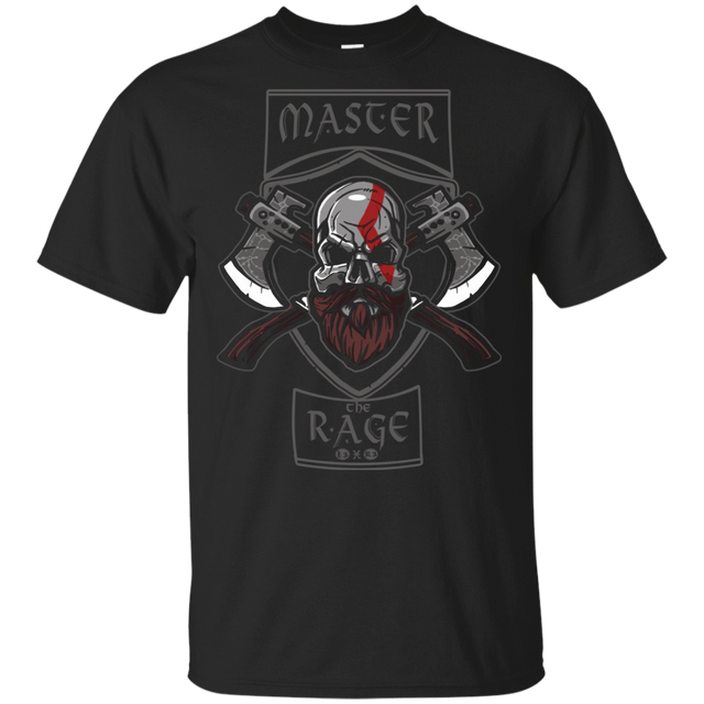 T-Shirts Black / YXS Master The Rage Youth T-Shirt