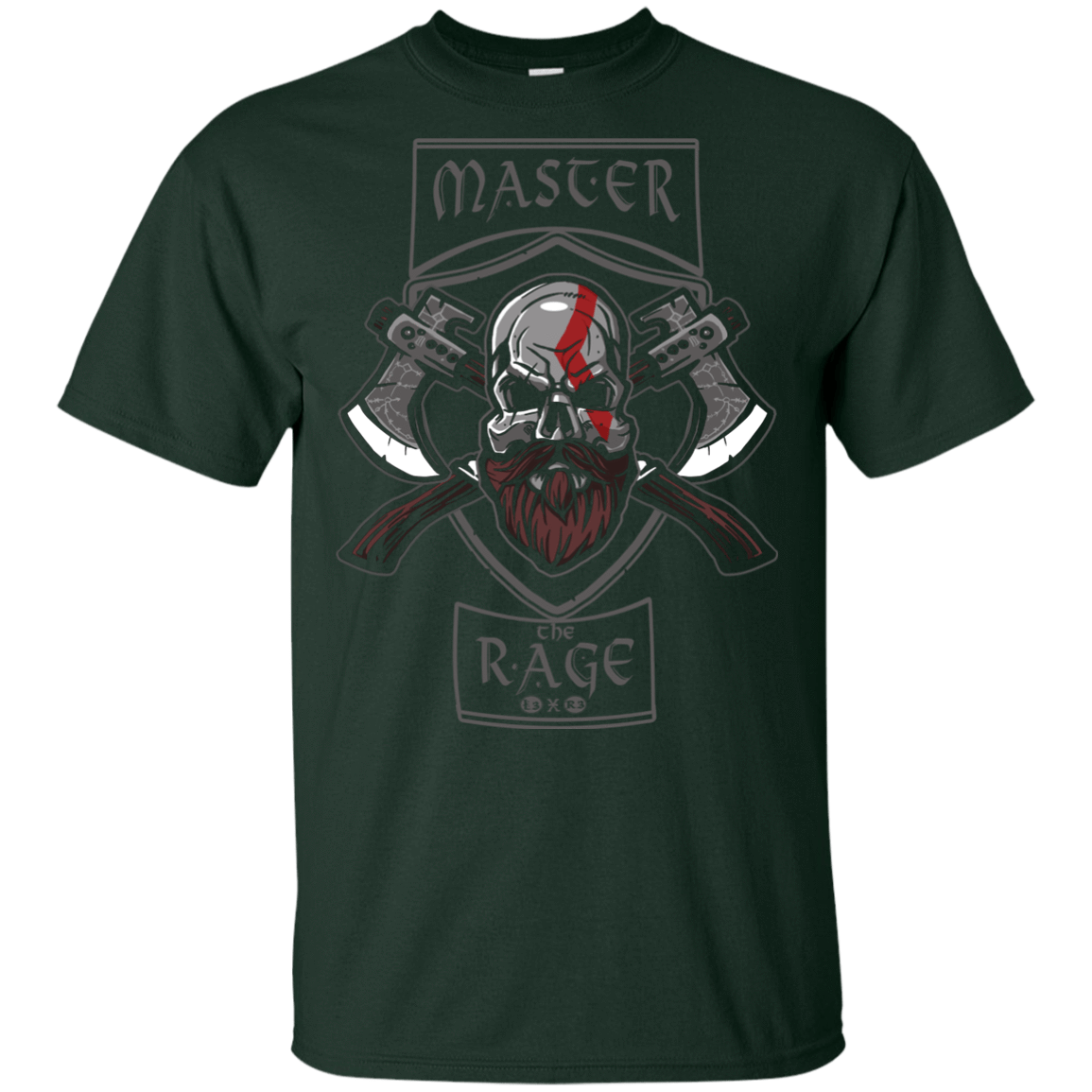 T-Shirts Forest / YXS Master The Rage Youth T-Shirt