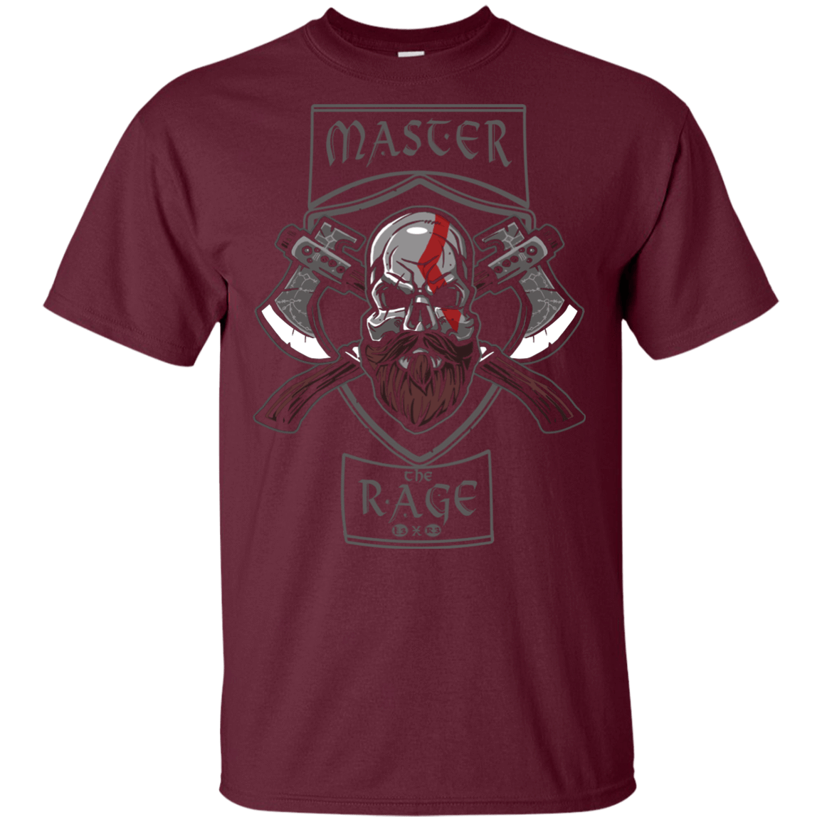 T-Shirts Maroon / YXS Master The Rage Youth T-Shirt