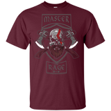 T-Shirts Maroon / YXS Master The Rage Youth T-Shirt