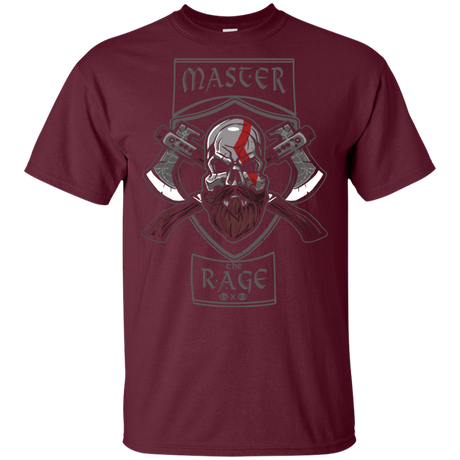 T-Shirts Maroon / YXS Master The Rage Youth T-Shirt