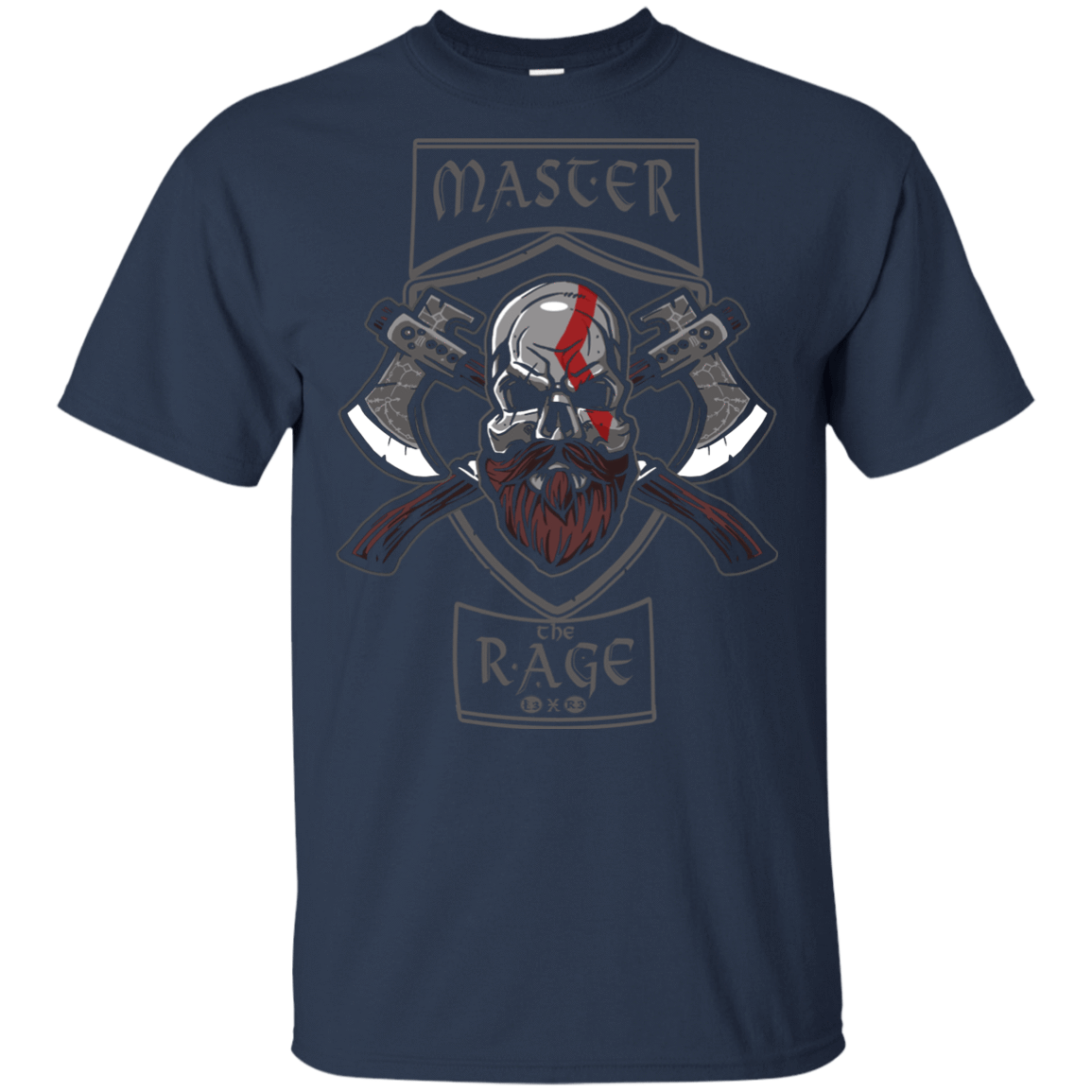 T-Shirts Navy / YXS Master The Rage Youth T-Shirt