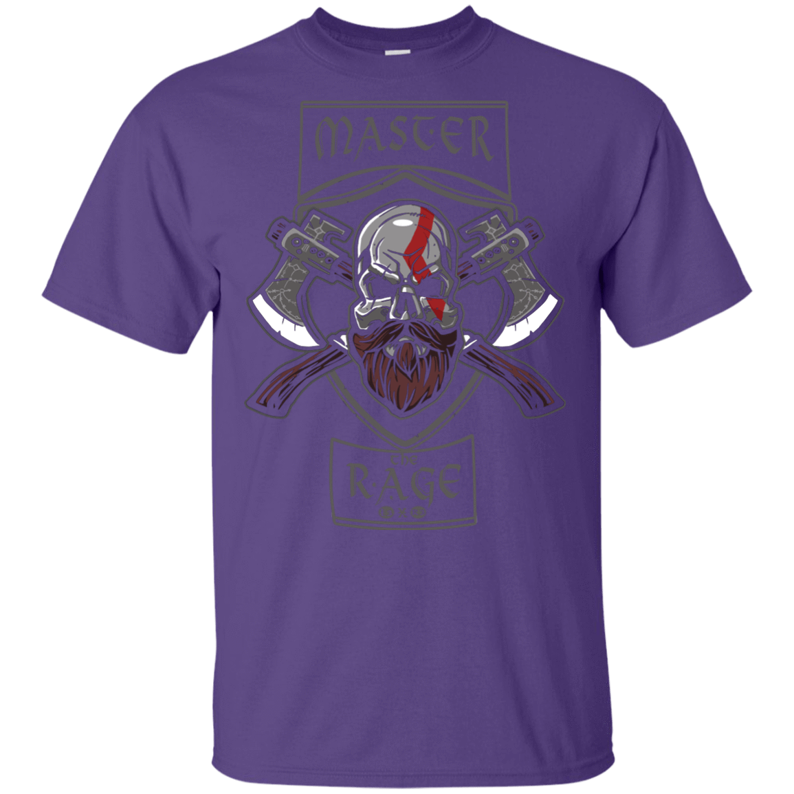 T-Shirts Purple / YXS Master The Rage Youth T-Shirt