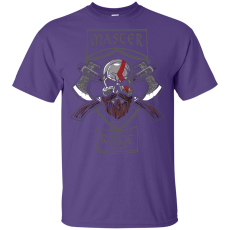 T-Shirts Purple / YXS Master The Rage Youth T-Shirt