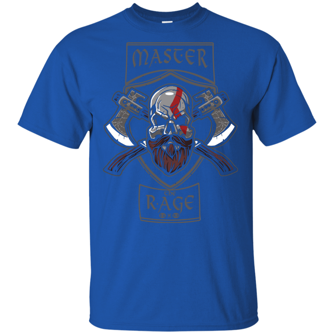 T-Shirts Royal / YXS Master The Rage Youth T-Shirt