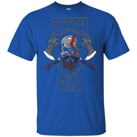 T-Shirts Royal / YXS Master The Rage Youth T-Shirt