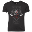 T-Shirts Vintage Black / YXS Master The Rage Youth Triblend T-Shirt